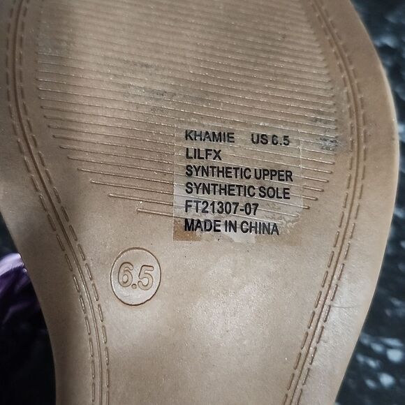 BRAND NEW ROCK&CANDY BY ZIGI DOUBLE BRAIDED STRAPS LOW BLOCK-HEEL SANDAL G1 - Picture 10 of 15